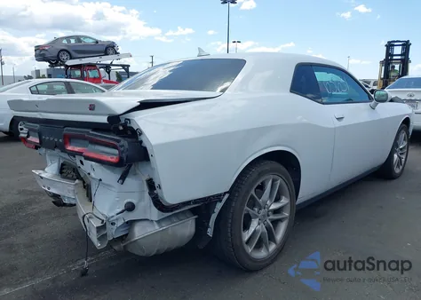 2022 Dodge Challenger Gt from USA, damaged, VIN 2C3CDZKG3NH152085